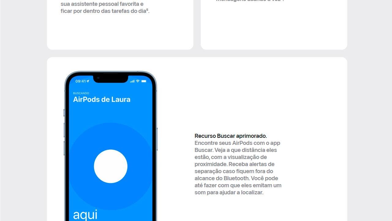Apple AirPods 3ª geração Estojo Recarga Lightning