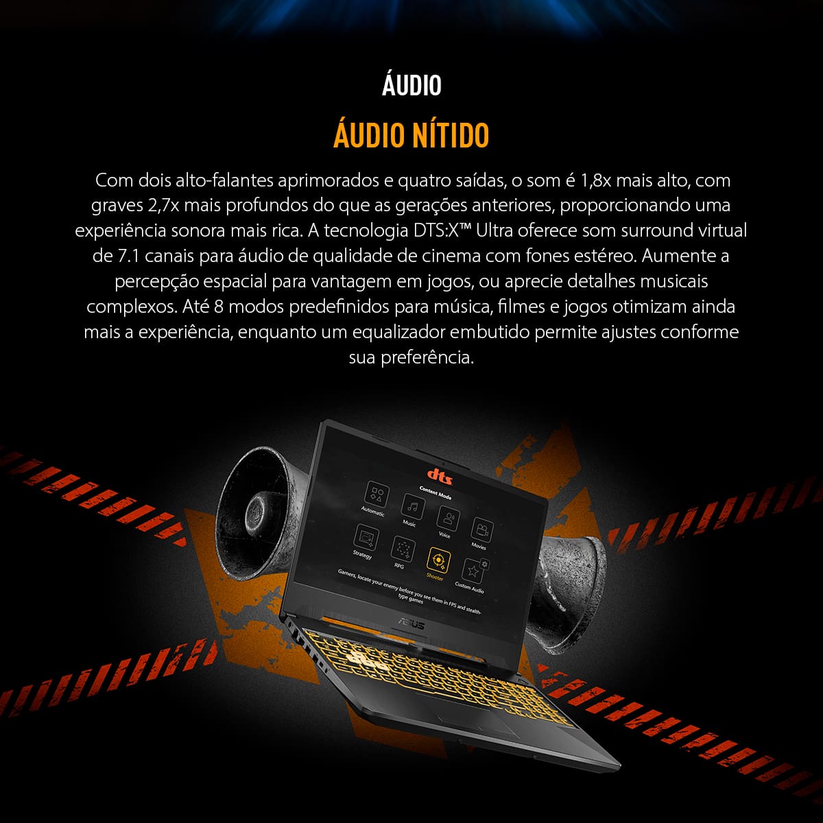 Notebook ASUS Gaming A15 FA506NFR