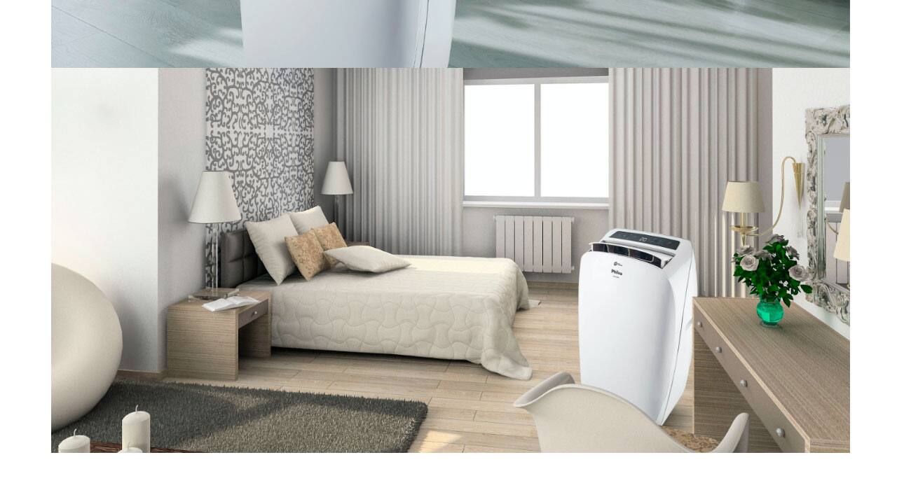 Ar-Condicionado Portátil Philco Vírus Protect PAC11000F4