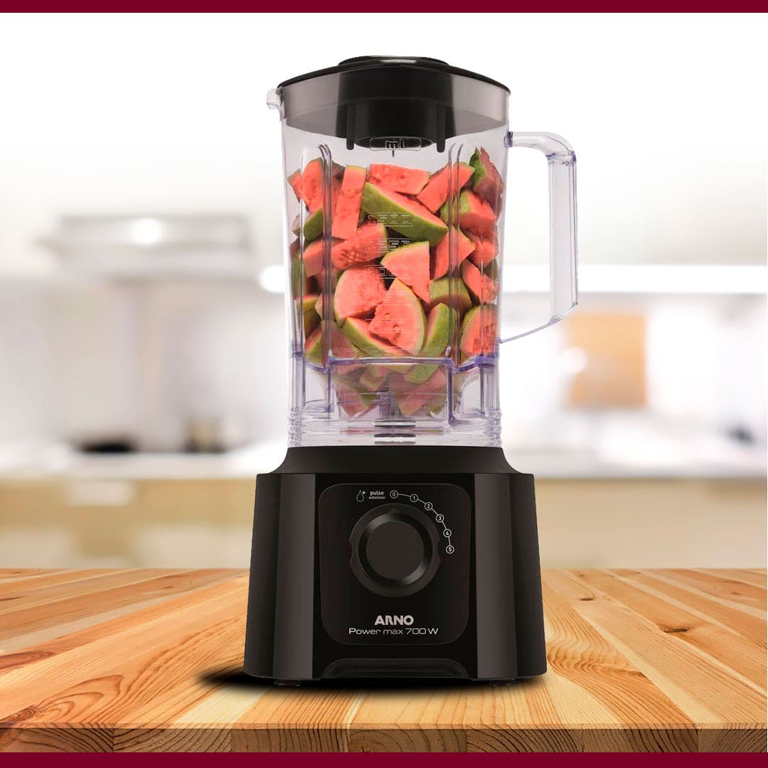 Liquidificador Arno Power Max LN50 Preto
