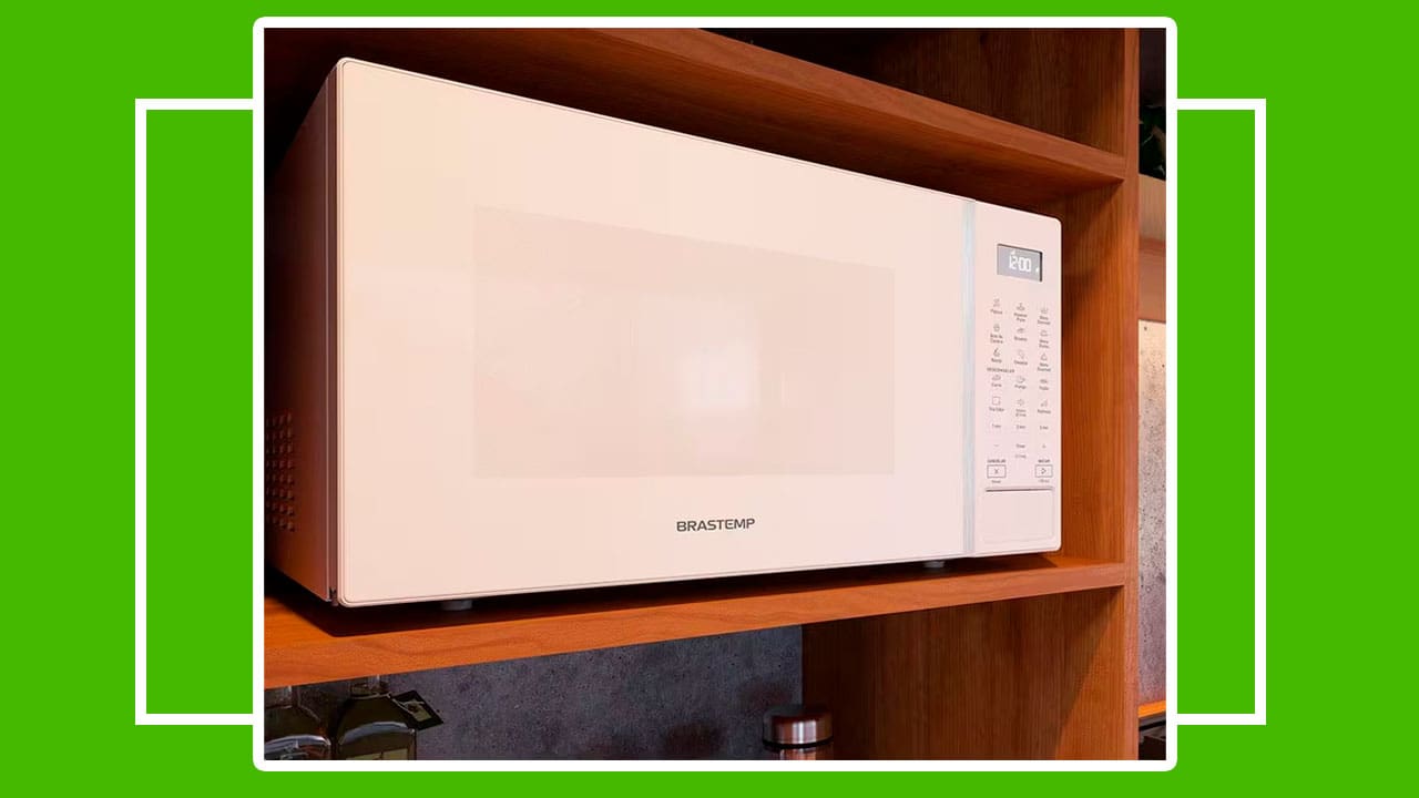 Micro-ondas Brastemp BMS46AB marca segurança confiança
