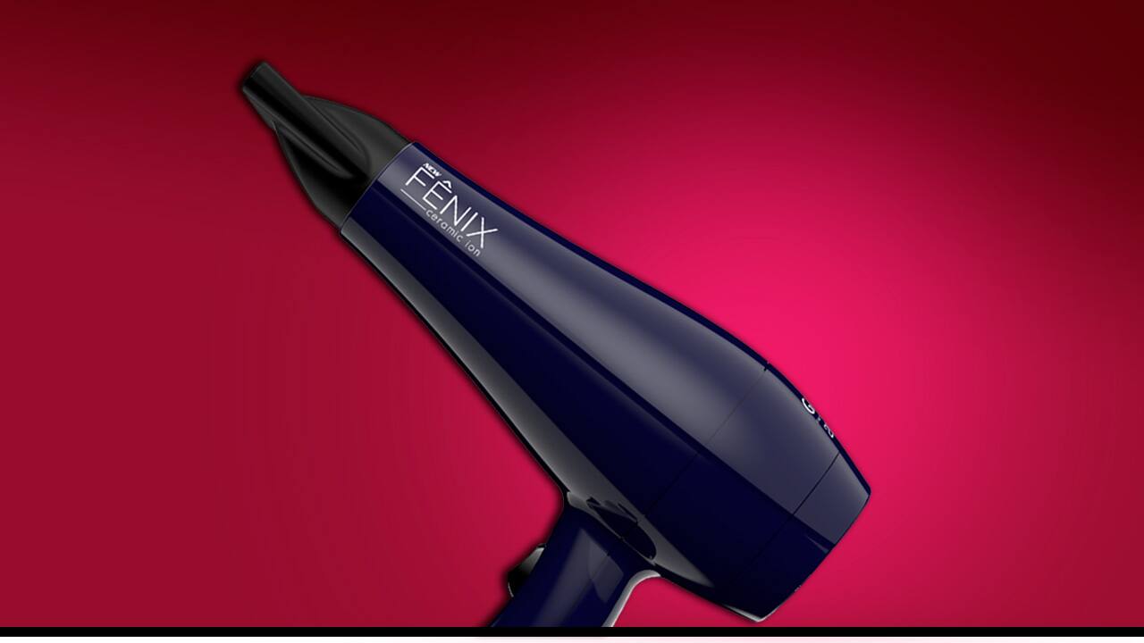 Secador GAMA Italy New Fênix tecnologia Ceramic Íon