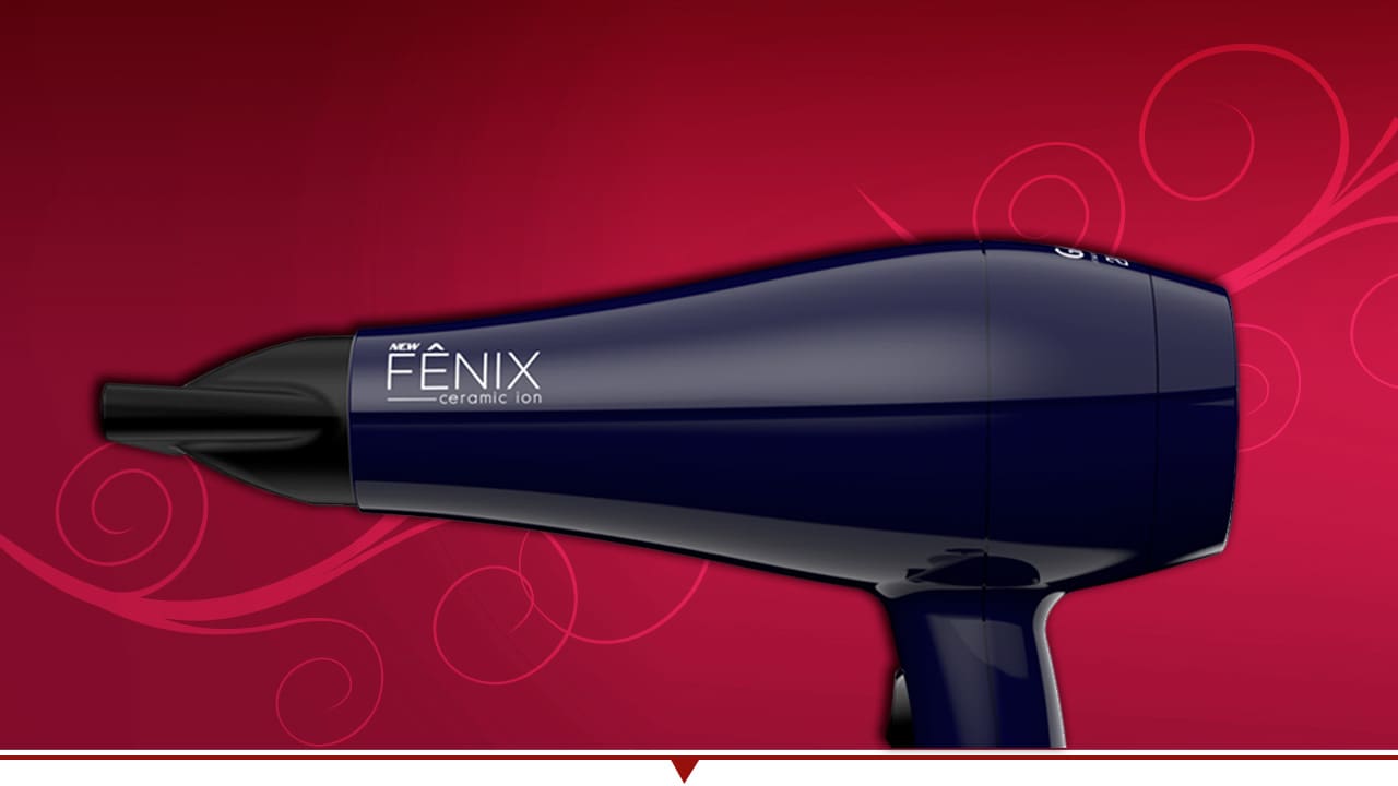 Secador Cabelos GA.MA Italy New Fênix Índigo