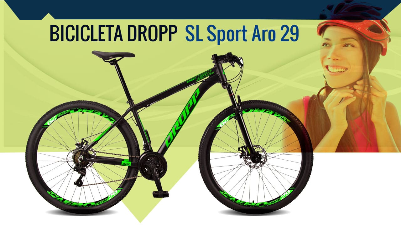 Bicicleta Dropp Sport Aro 29