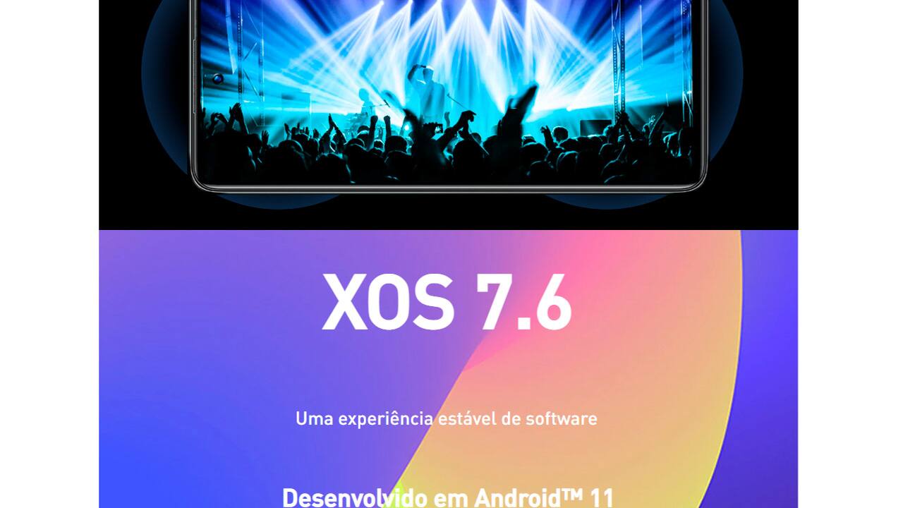 CEL.DESB. INFINIX HOT 11S PRETO - 55043522