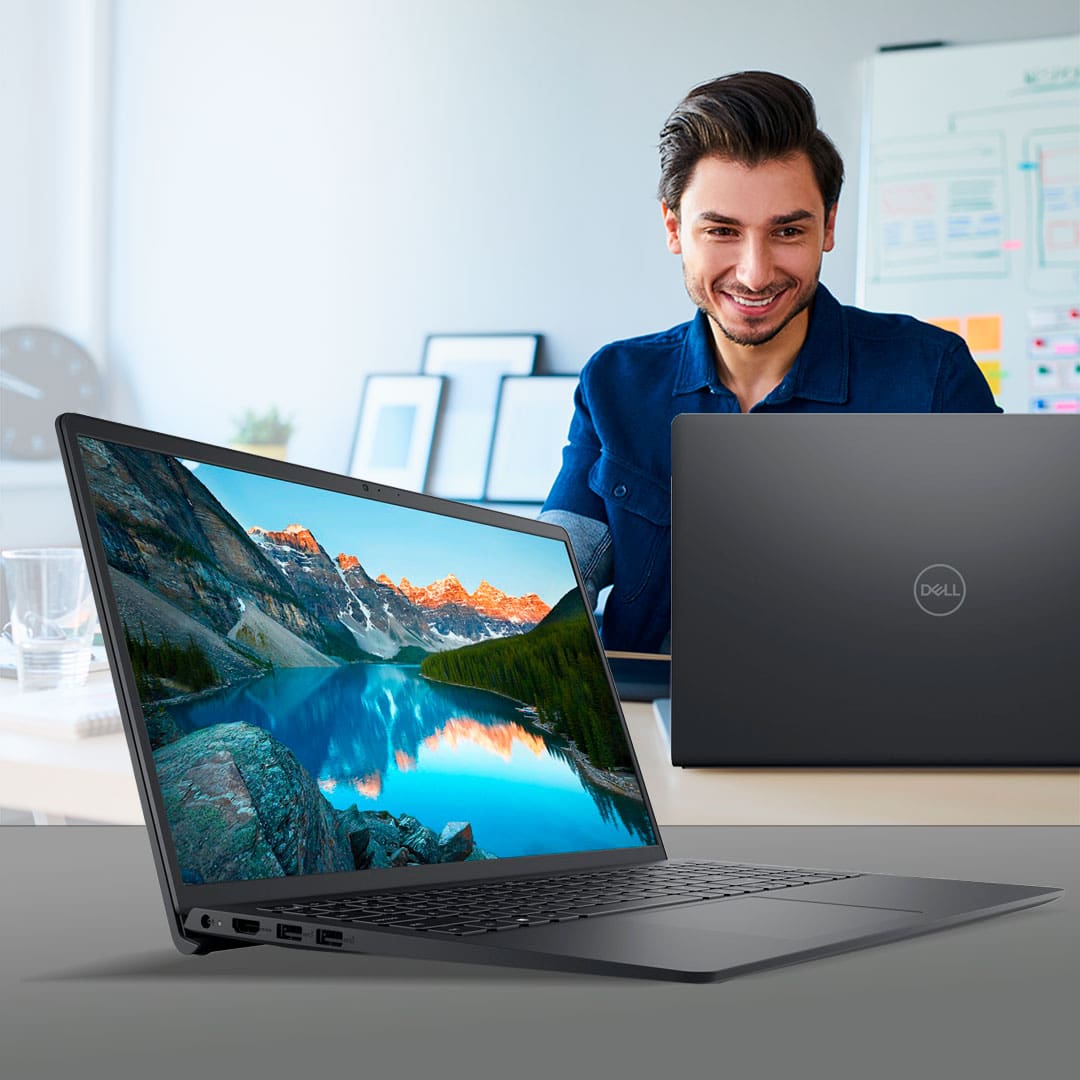 Poderosas tecnologias de hardware, como Processador Intel® Core™ e placa de vídeo Intel