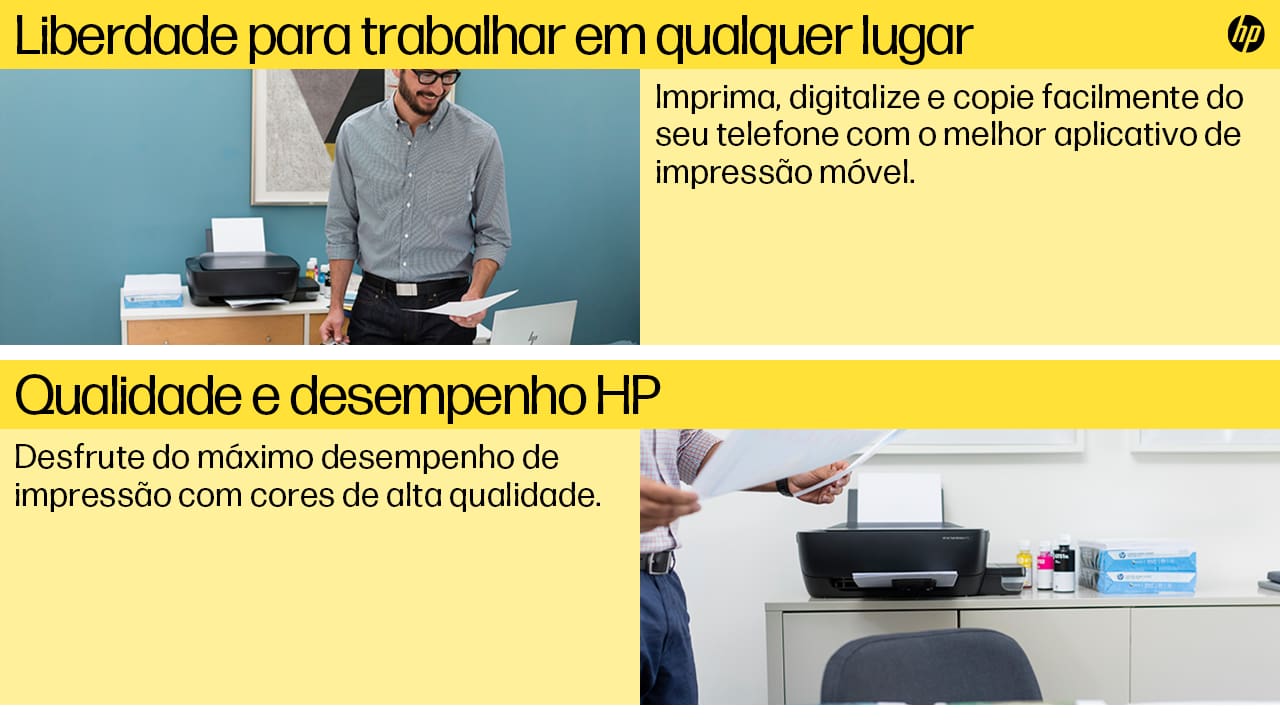 Impressora Multifuncional HP Ink Tank 416 Tinta Continua Cor Wi-Fi Scanner (Z4B55A)