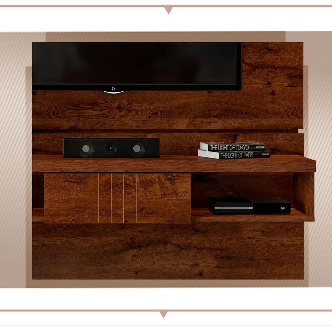 Painel Home DJ Móveis Voxi 140 TV 50 polegadas