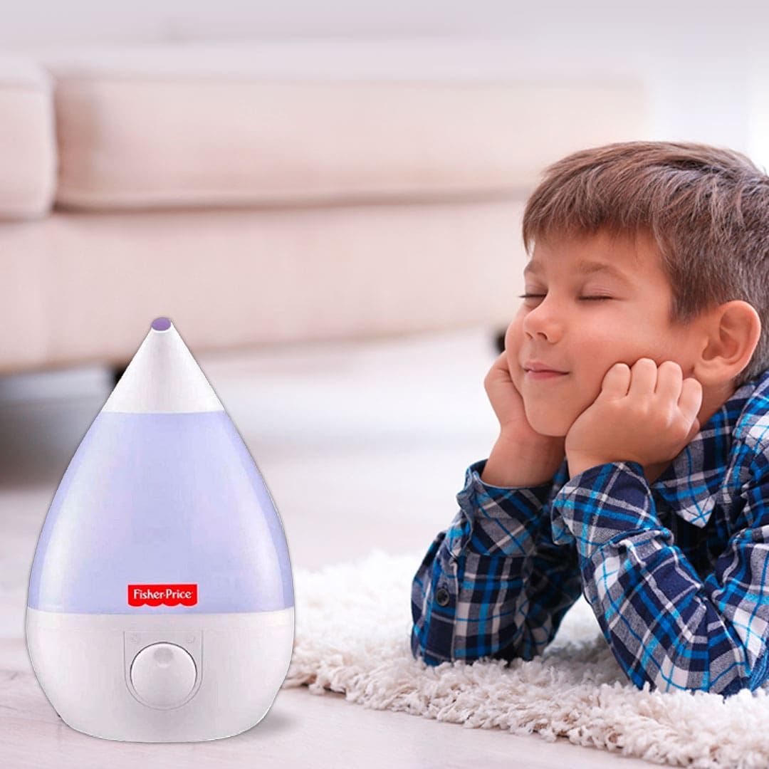Umidificador Ar Ultrassônico Fisher Price HC115