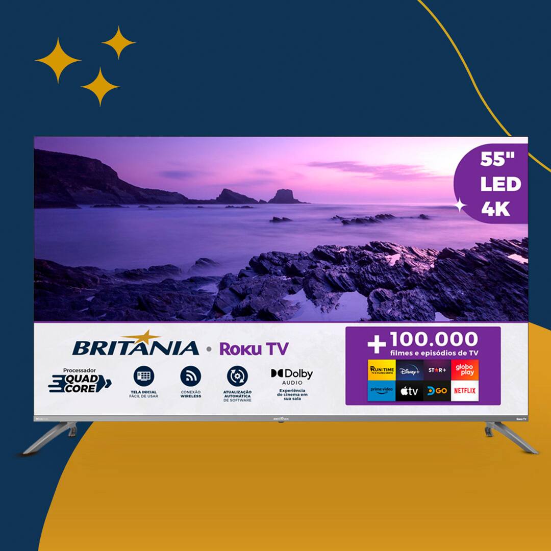 Smart Britânia 4K