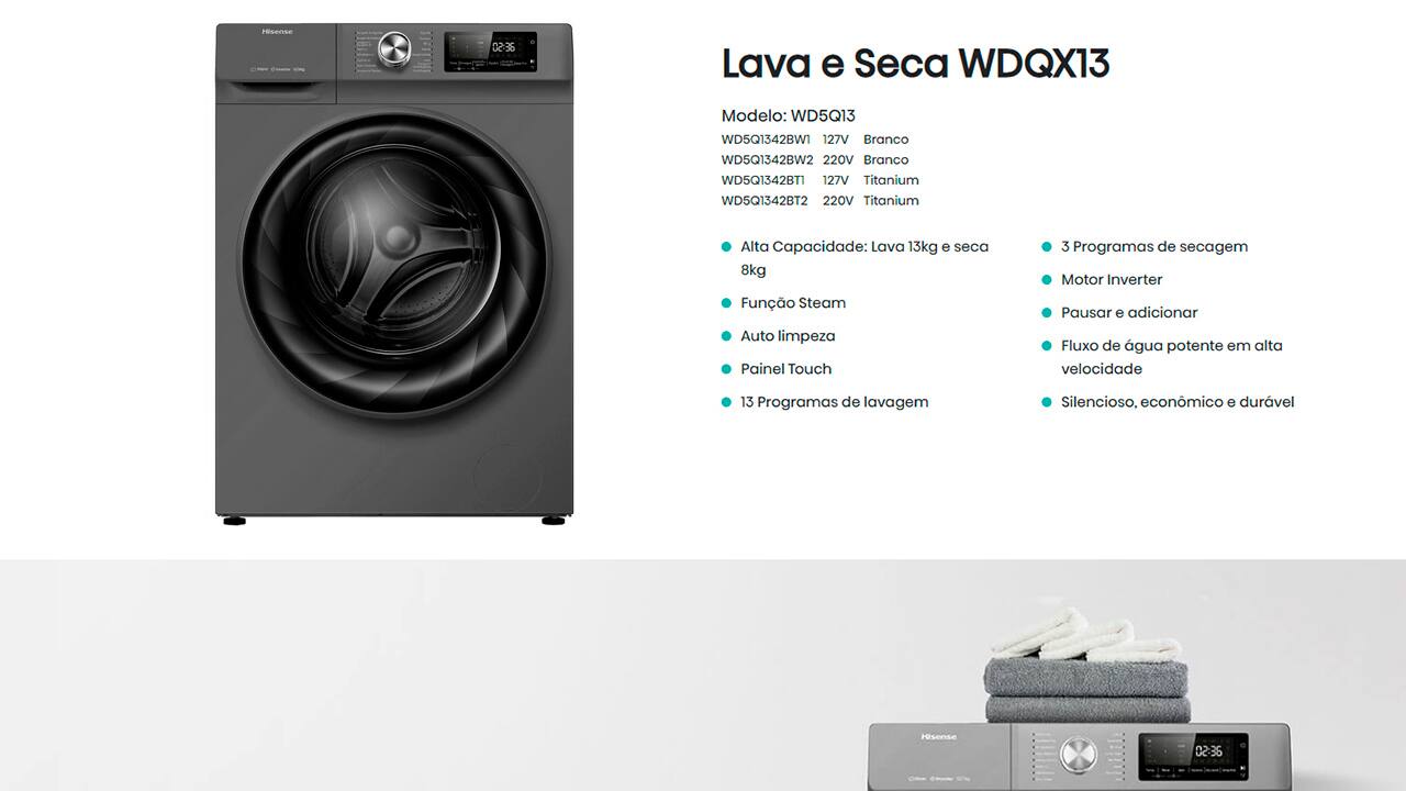 lava-seca-hisense-wd5q13-titanium