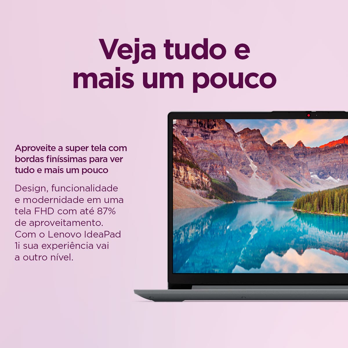 Notebook Lenovo IdeaPad 15IRU7 Intel Core i3