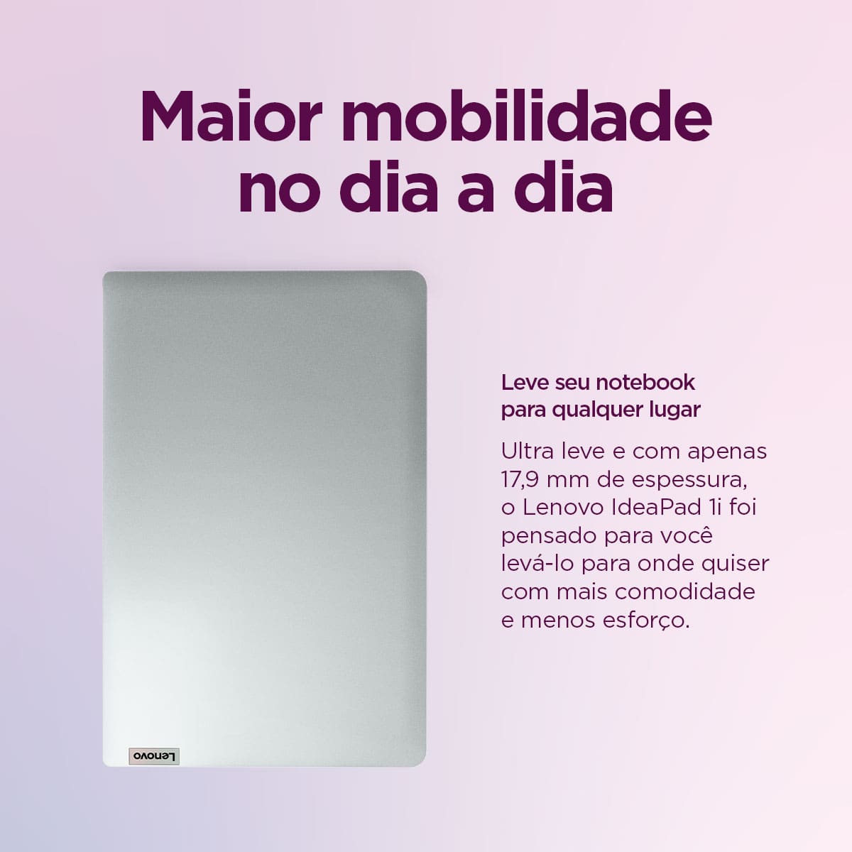 Notebook Lenovo IdeaPad 15IRU7 Intel Core i3