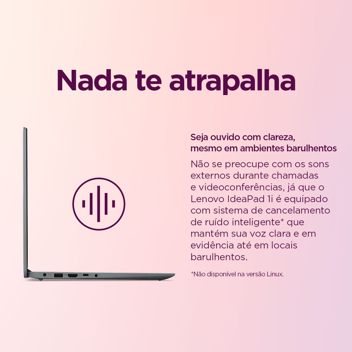 Notebook Lenovo IdeaPad 15IRU7 Intel Core i3