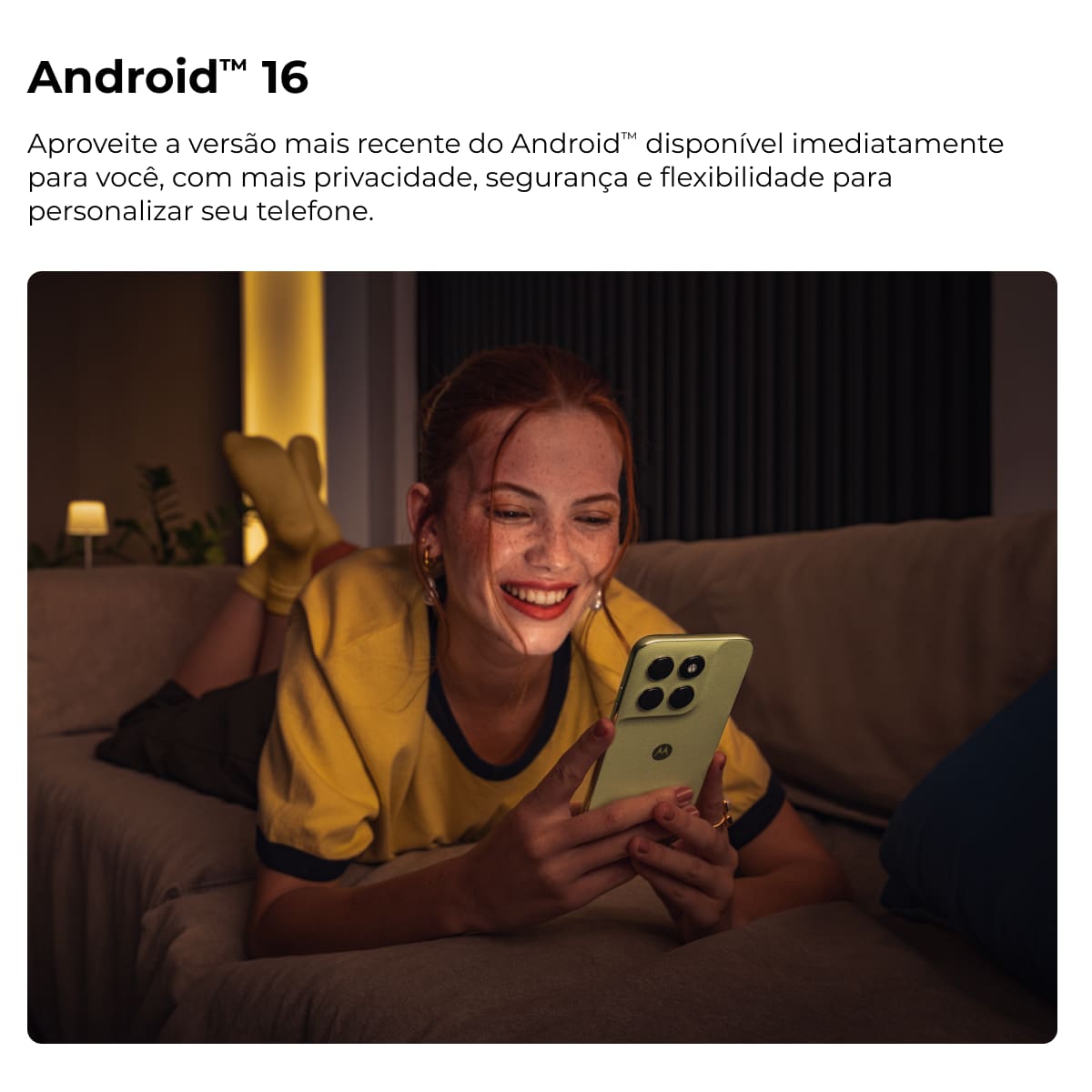 Smartphone Motorola Moto G67 6.8” 5G Câmera Dupla 50MP