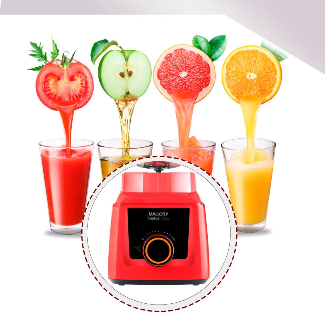 Liquidificador Mallory Taurus 1300W