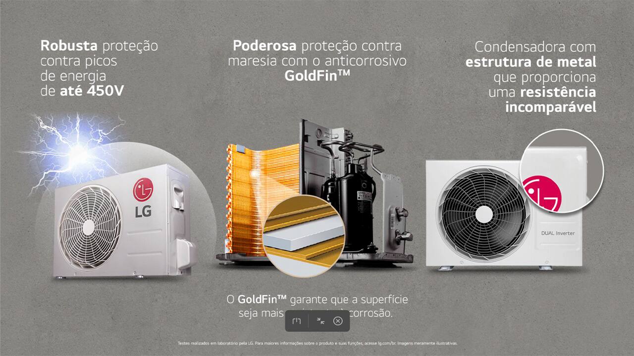 AR-CONDICIONADO SPLIT LG | S3-Q09AA31A