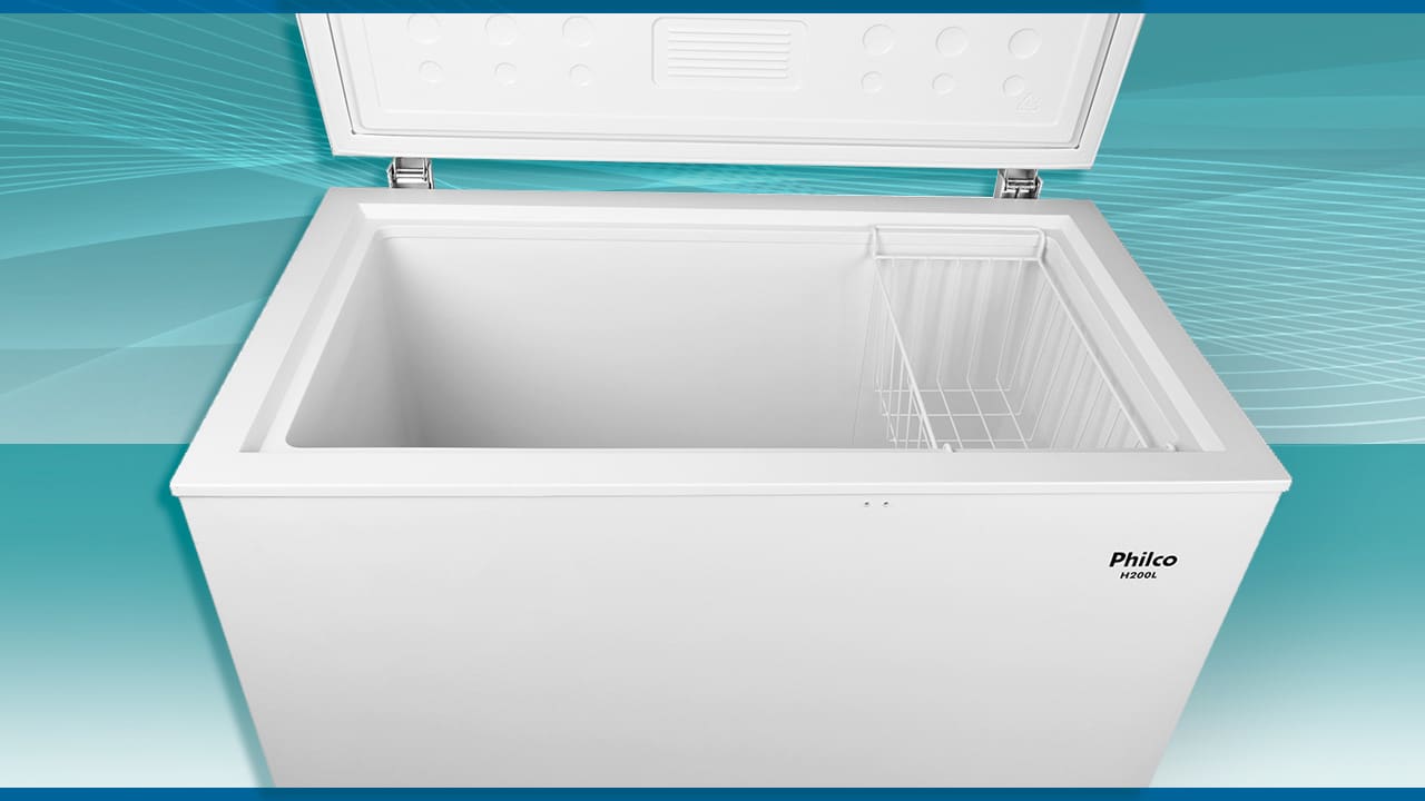 Freezer Philco H200L destaque