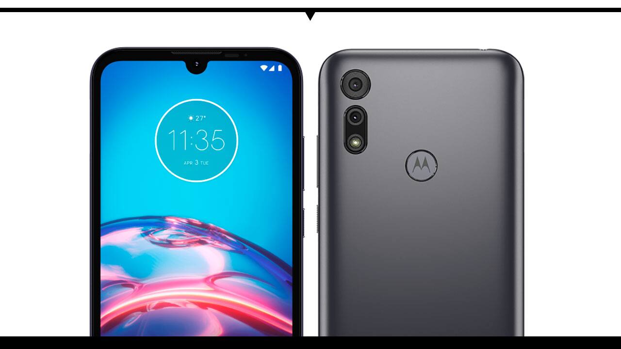 Smartphone Moto E6i bateria