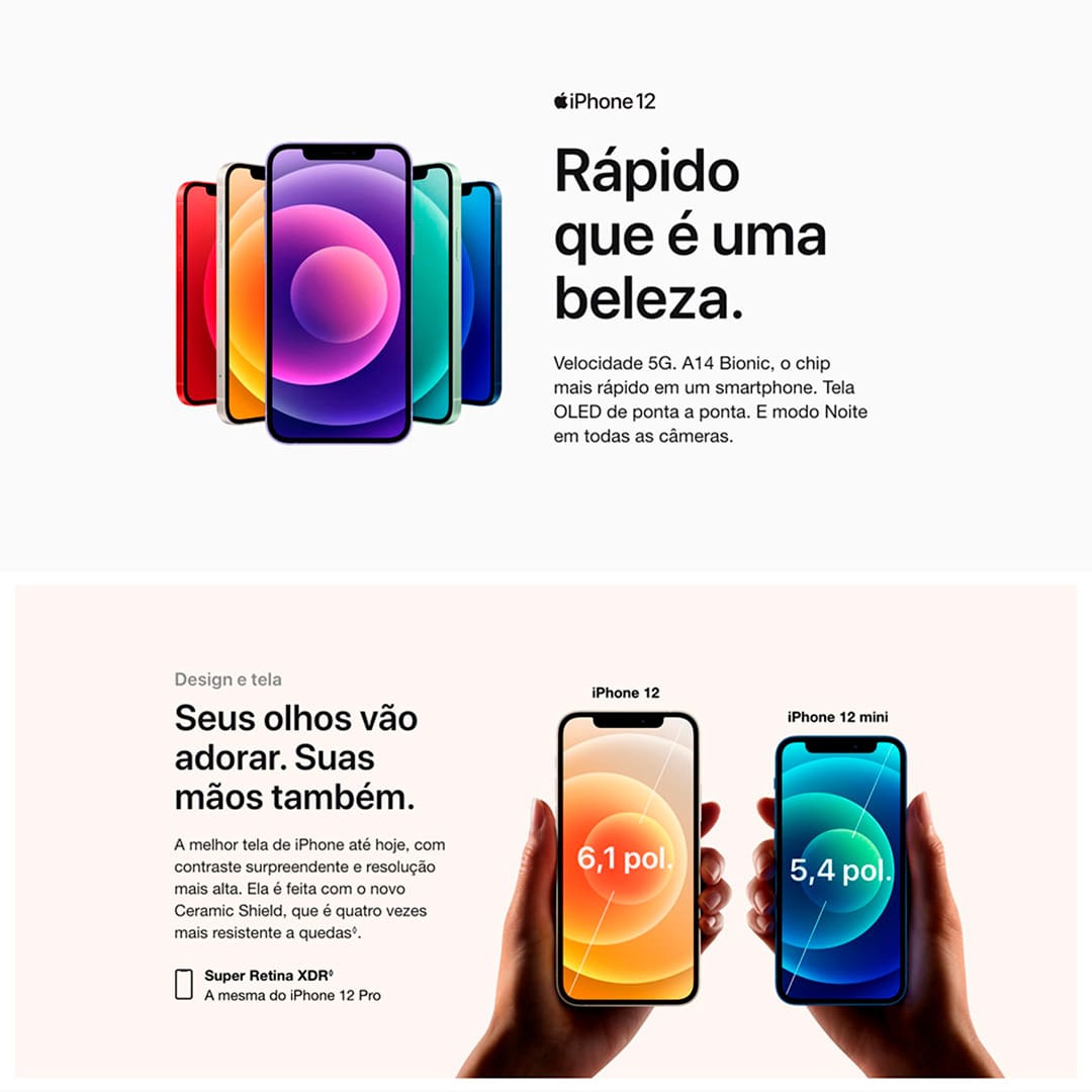 iPhone 12 mini Apple