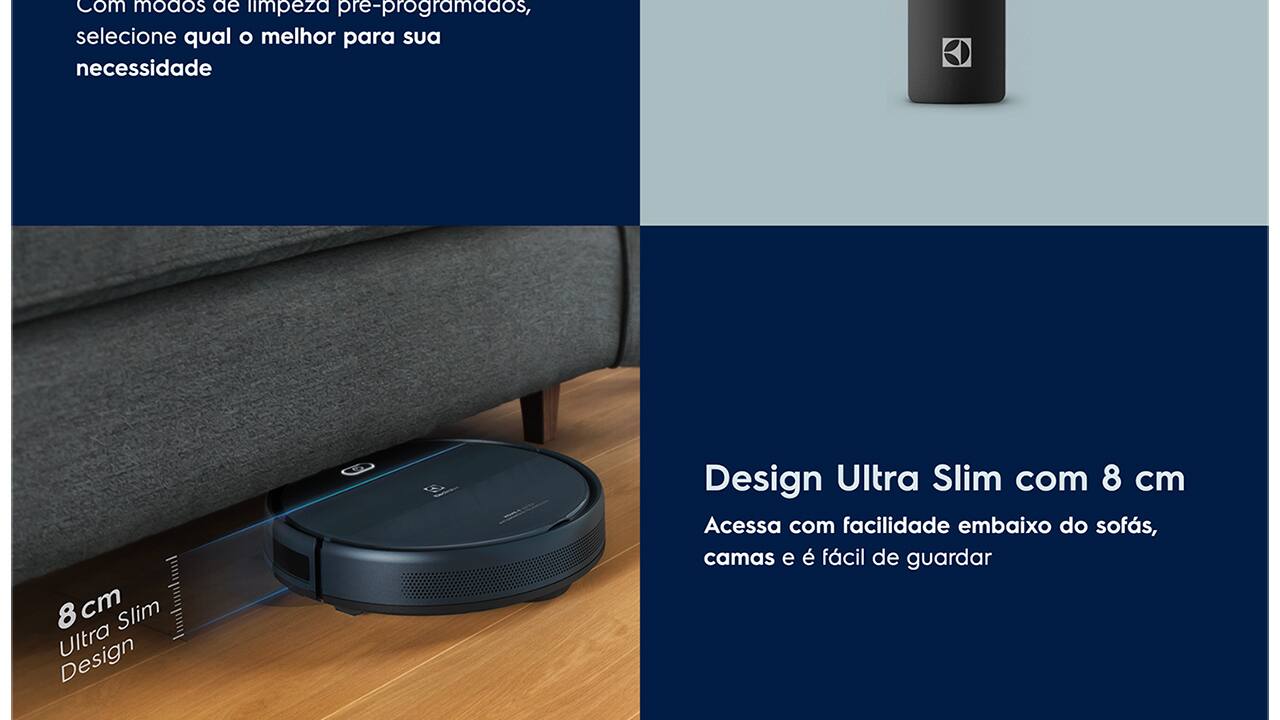 ASP ROBO ELECTROLUX HOME E-ULTRA ERB40 BIV