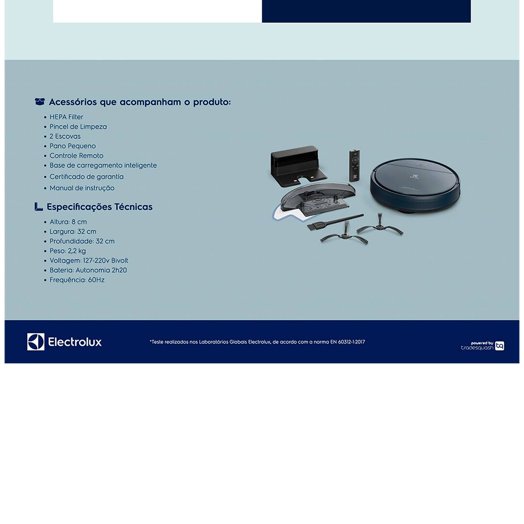 ASP ROBO ELECTROLUX HOME E-ULTRA ERB40 BIV