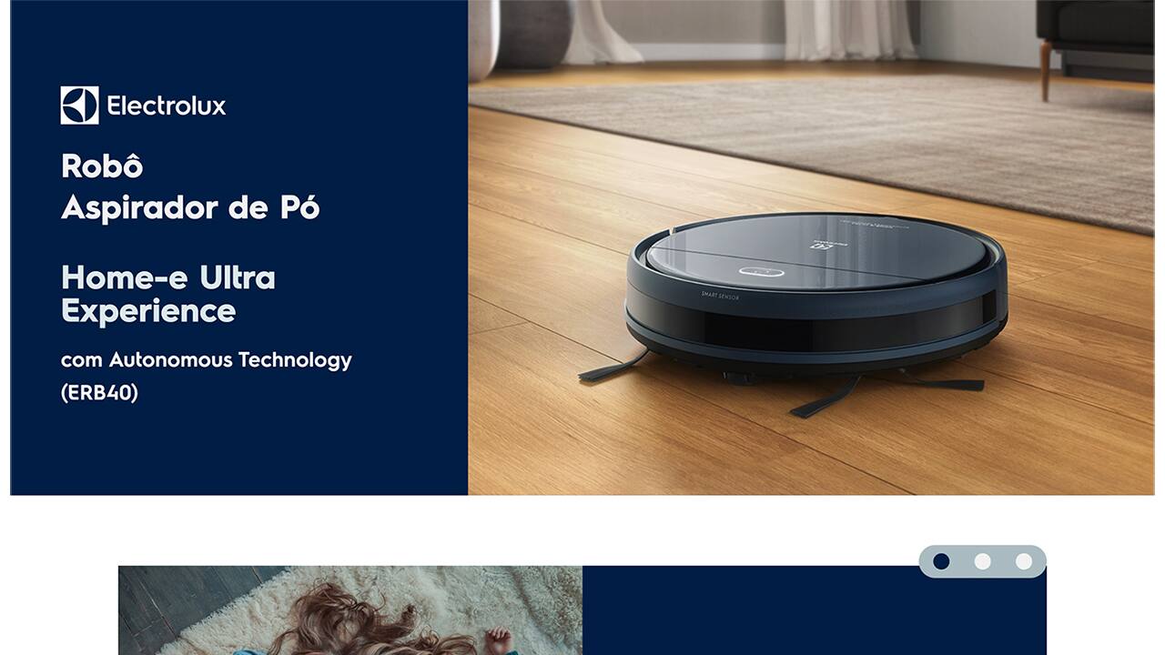 ASP ROBO ELECTROLUX HOME E-ULTRA ERB40 BIV