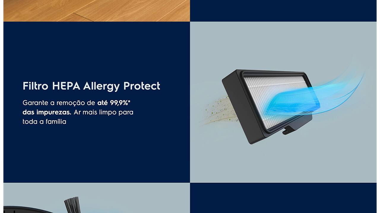 ASP ROBO ELECTROLUX HOME E-ULTRA ERB40 BIV