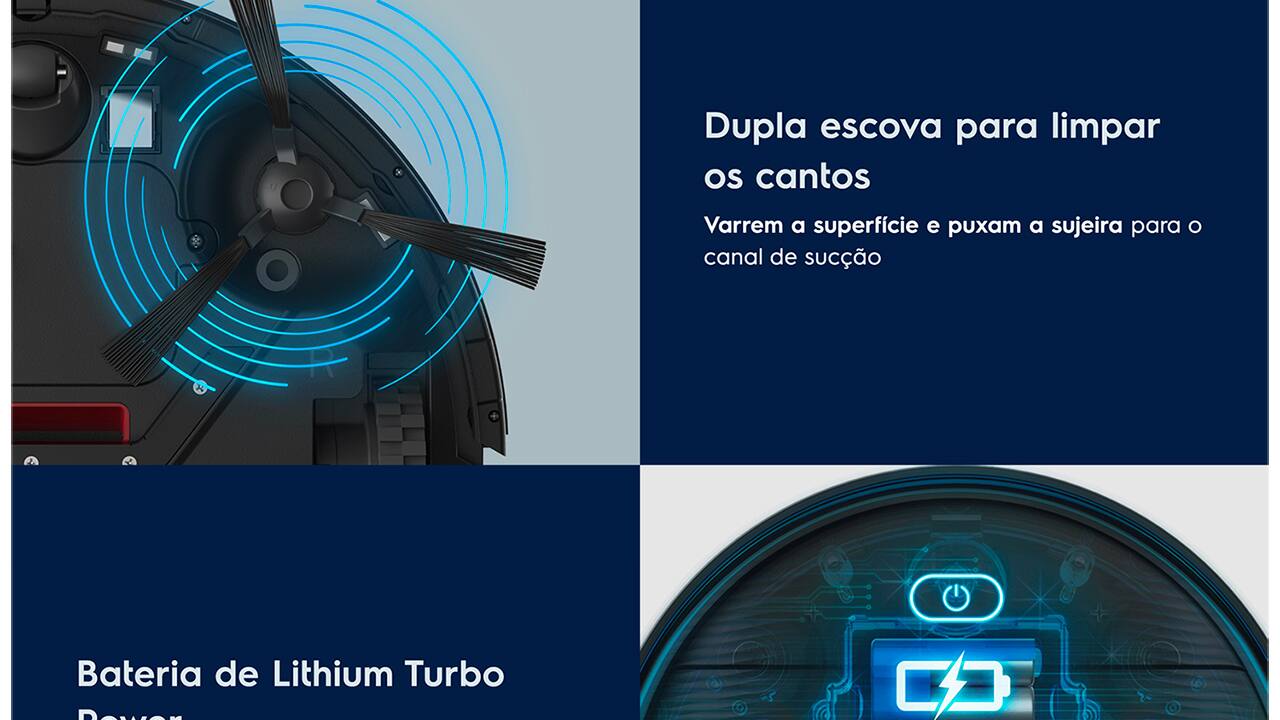 ASP ROBO ELECTROLUX HOME E-ULTRA ERB40 BIV