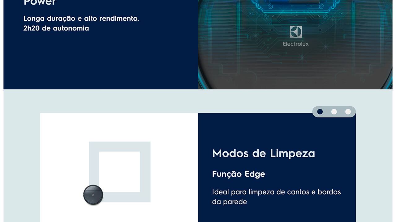 ASP ROBO ELECTROLUX HOME E-ULTRA ERB40 BIV