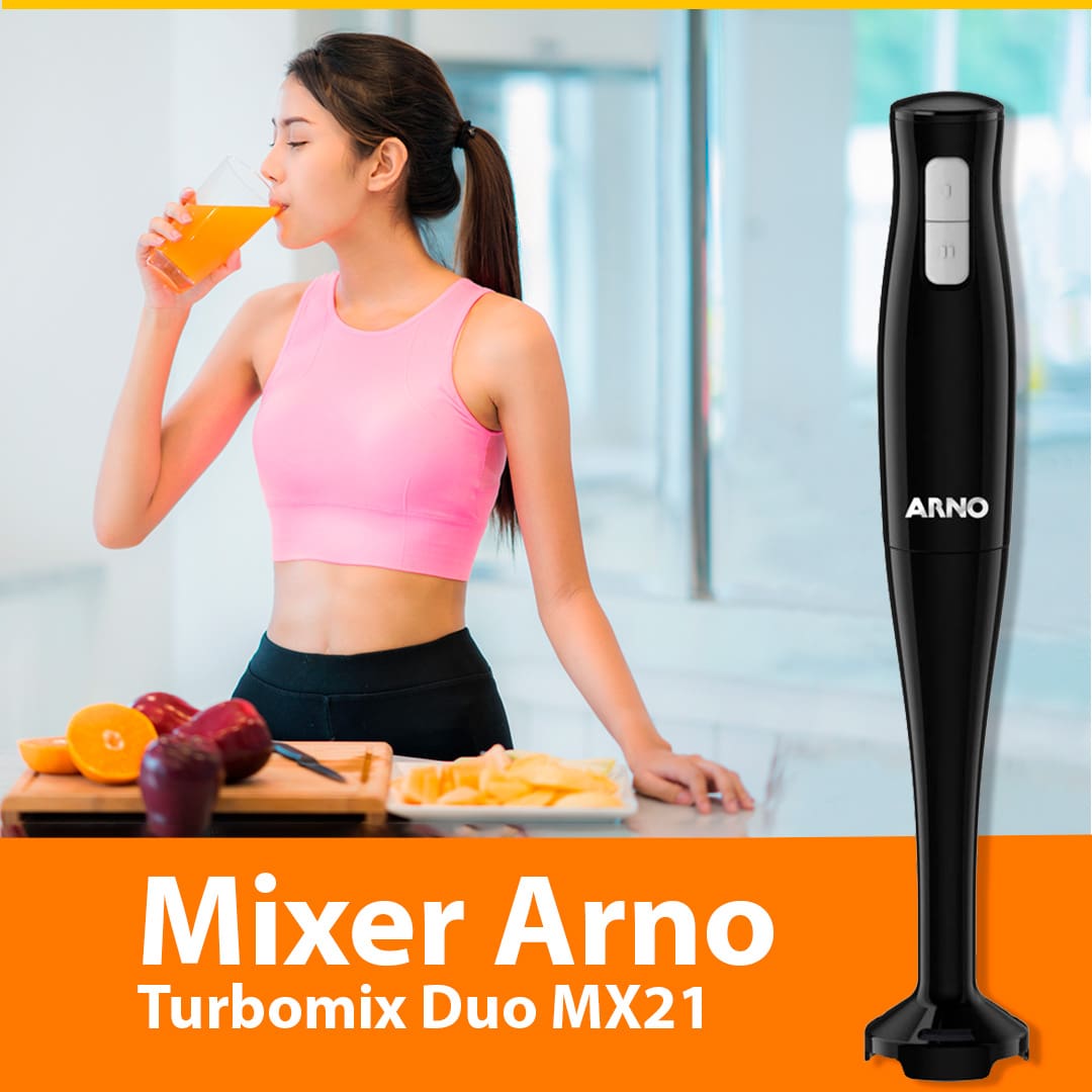 Mixer Arno Turbomix Duo MX21