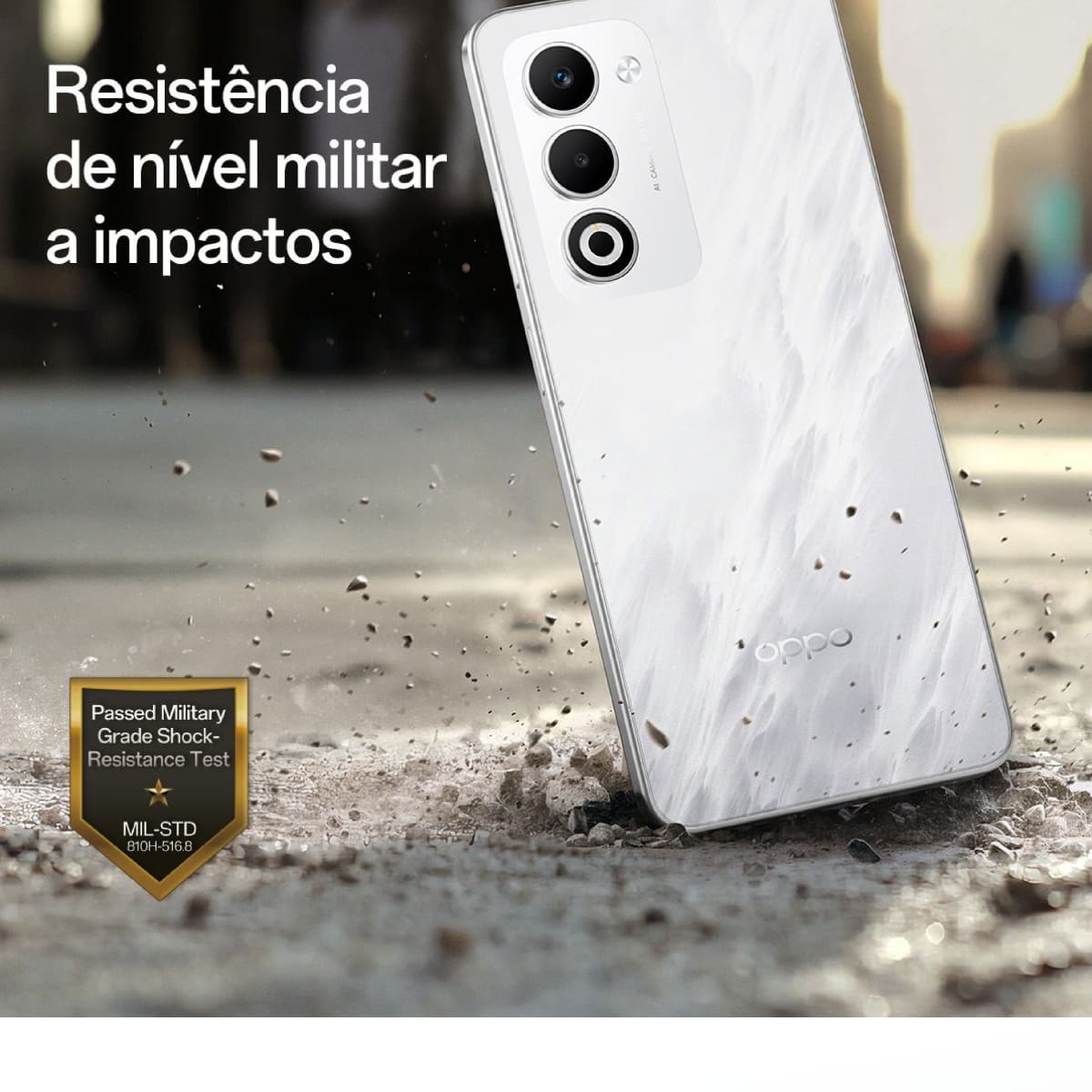 Smartphone OPPO A5 5G Tela 6.67