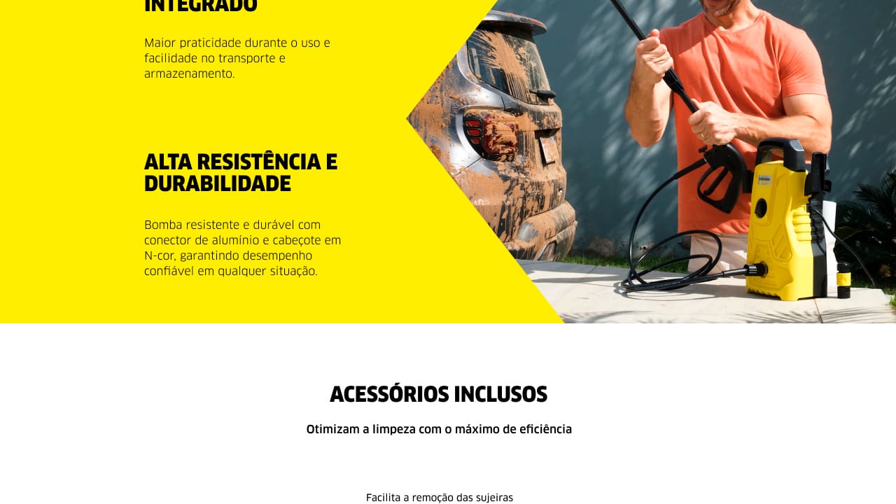 lavadora-alta-pressao-karcher-compacta