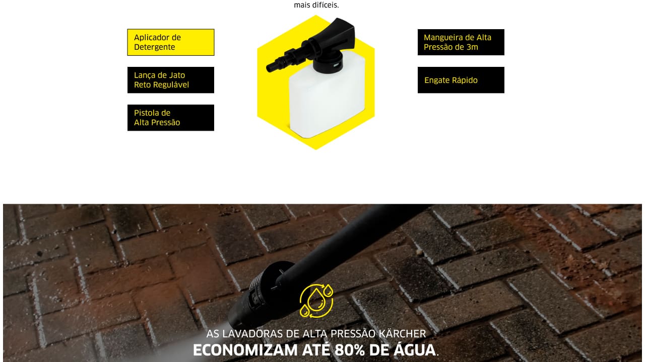 lavadora-alta-pressao-karcher-compacta