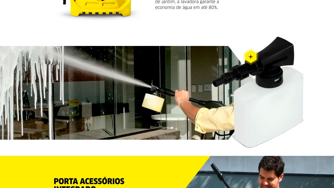 lavadora-alta-pressao-karcher-compacta