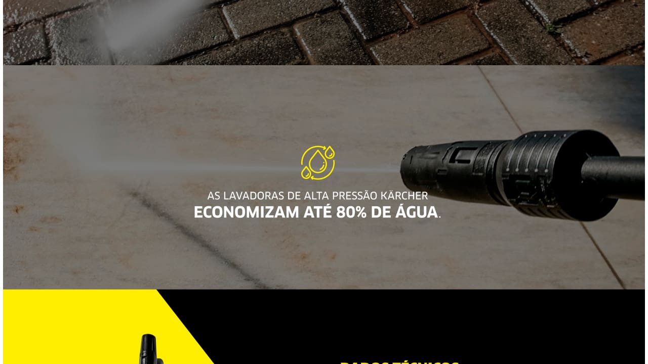 lavadora-alta-pressao-karcher-compacta