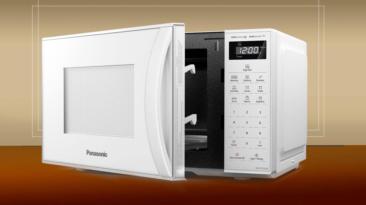 Forno Micro-ondas Panasonic ST25LWRU design potência