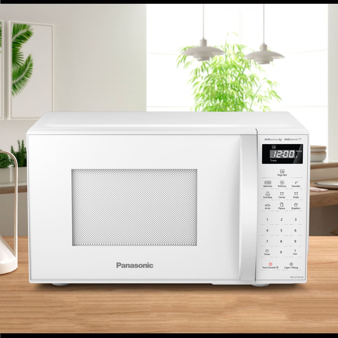 Forno Micro-ondas Panasonic NN-ST25LWRU 21 Litros