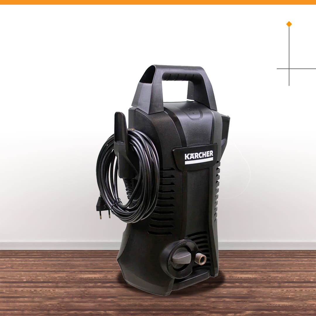 Lavadora Alta Pressão Karcher K1 Black