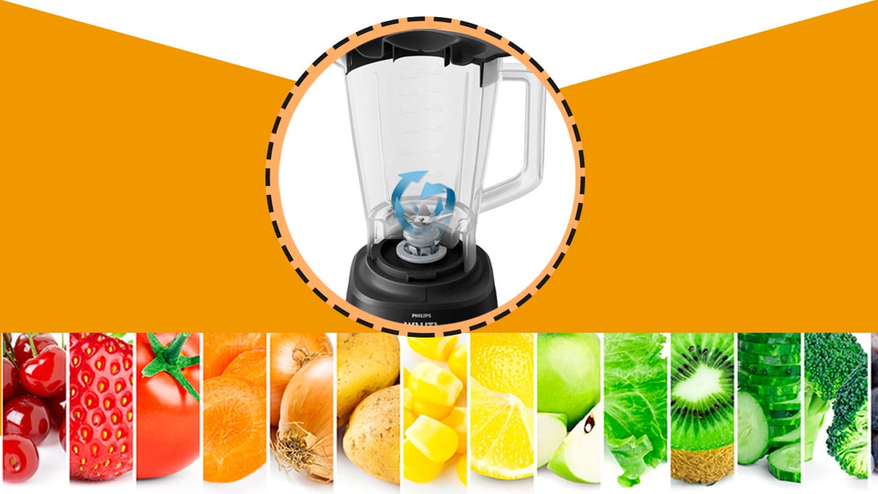 Liquidificador Philips Walita Daily RI2110 tecnologia problend
