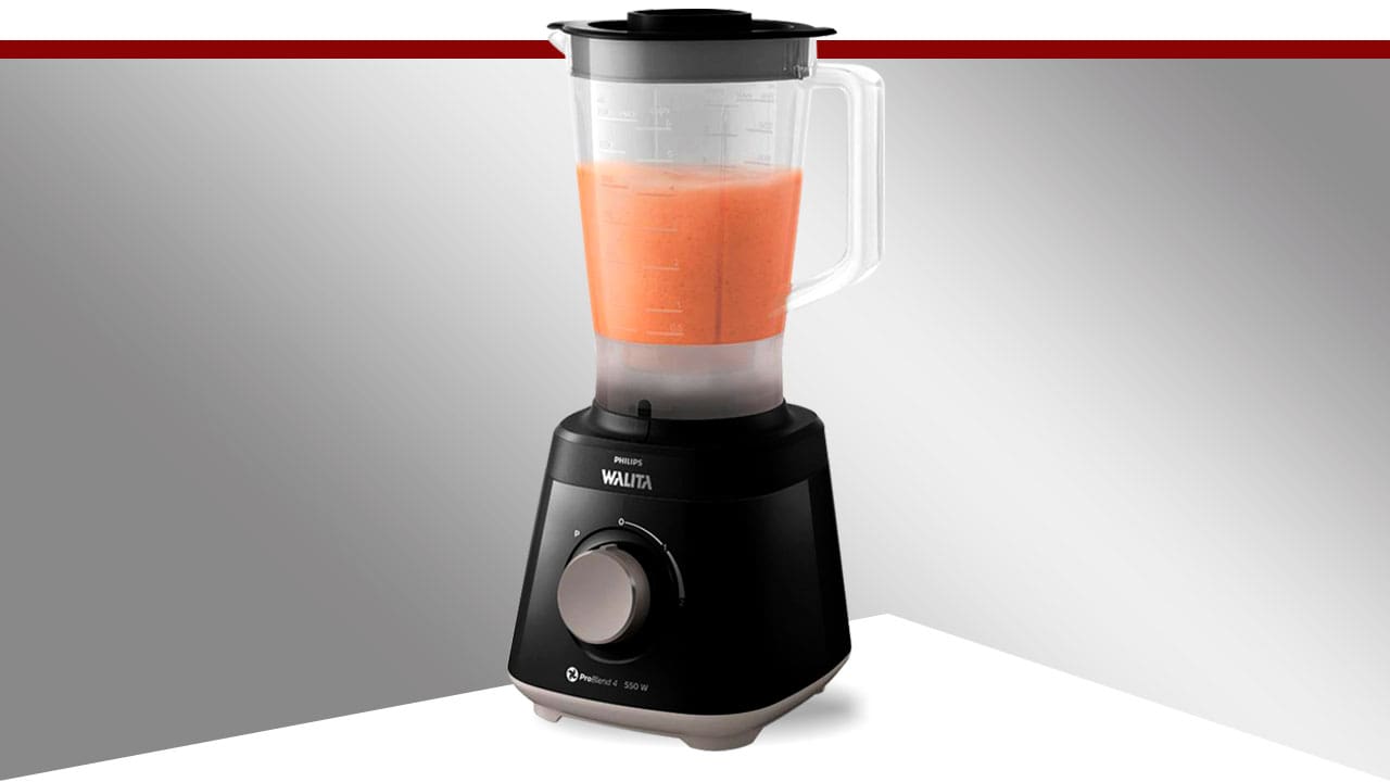 Liquidificador Philips Walita Daily RI2110 velocidades pulsar