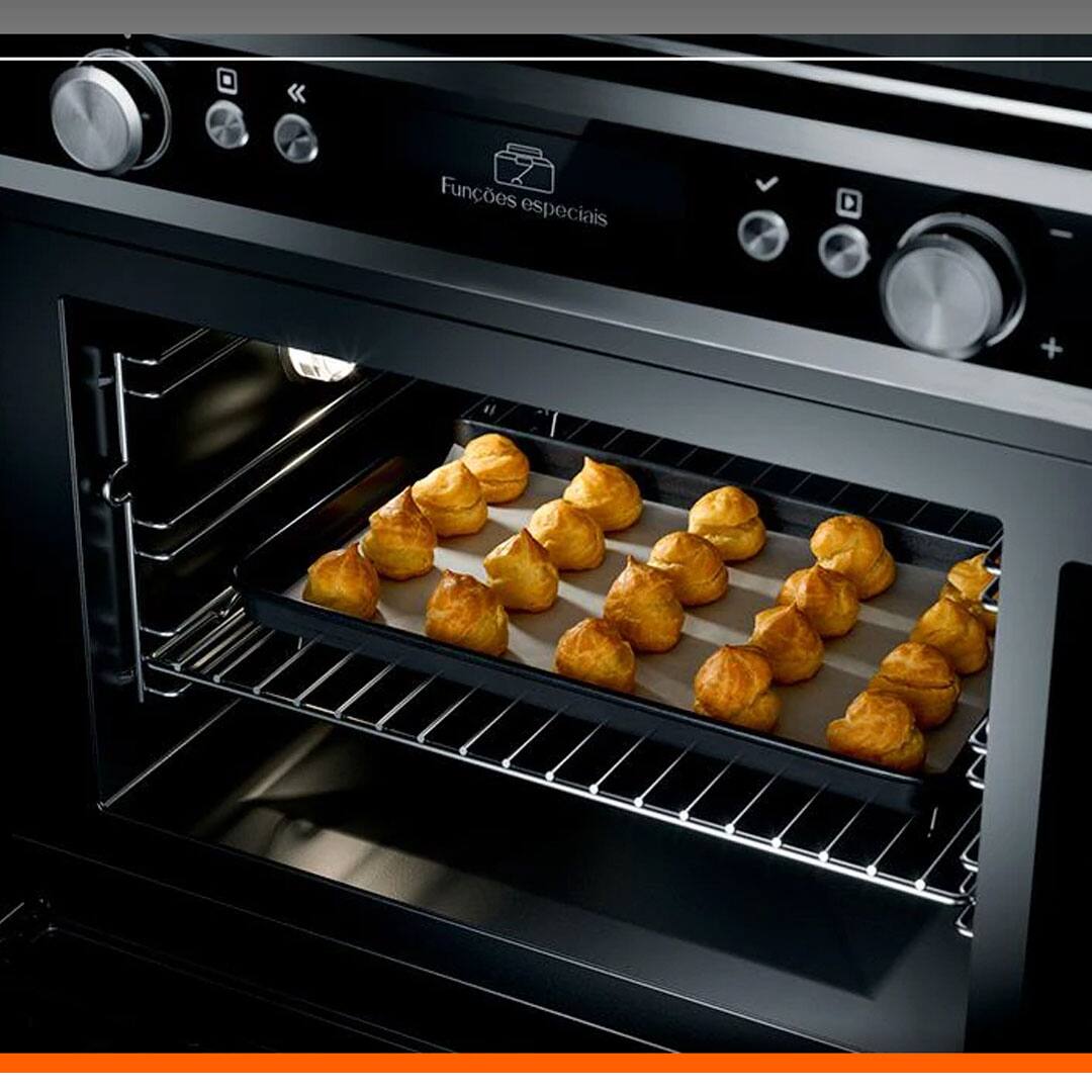 Forno Embutir Brastemp Gourmand BOD45AR 34 Litros