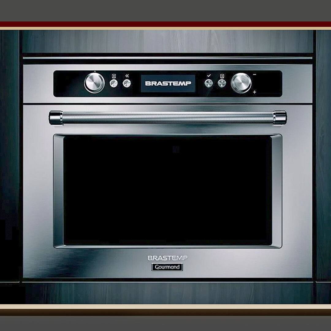 Forno de Embutir Gourmand Brastemp BOD45AR - 34 Litros 