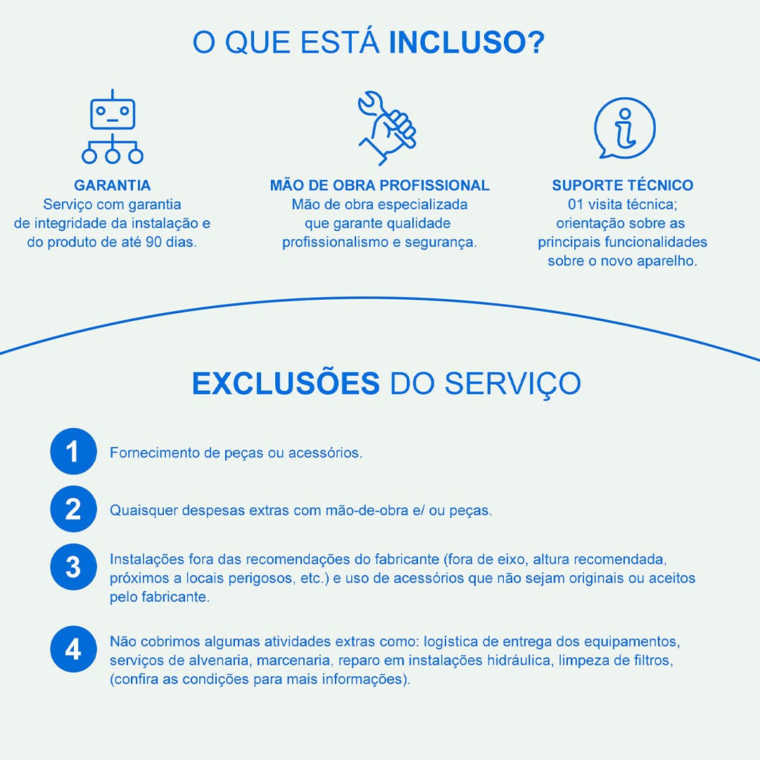 Instalação Purificador de Água