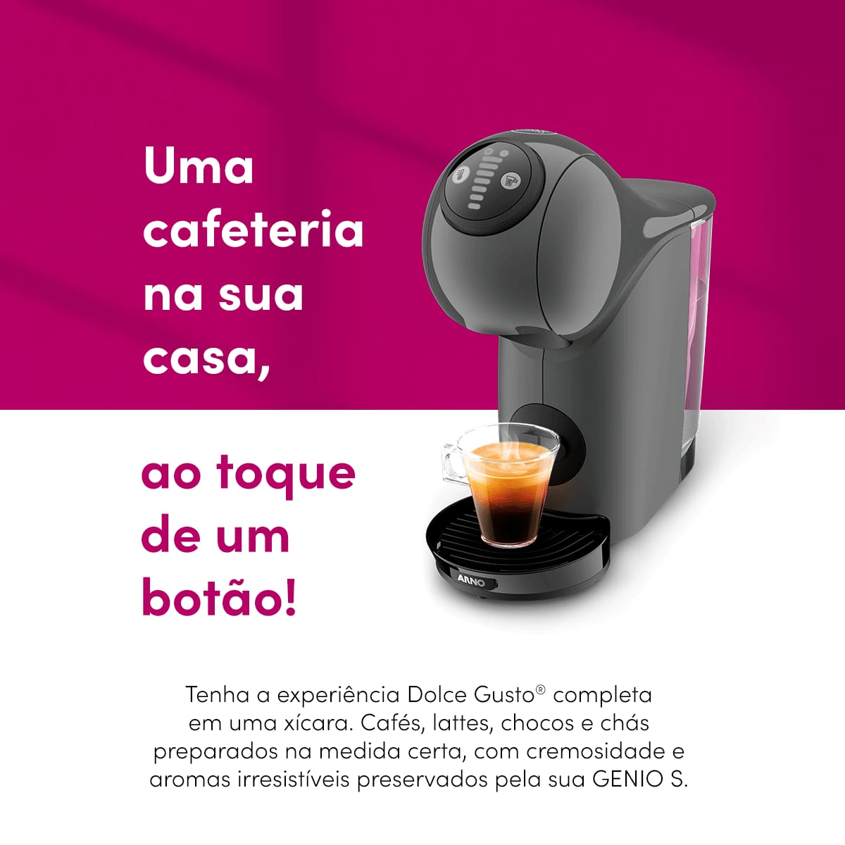 Dolce Gusto Genio S Basic Grafite