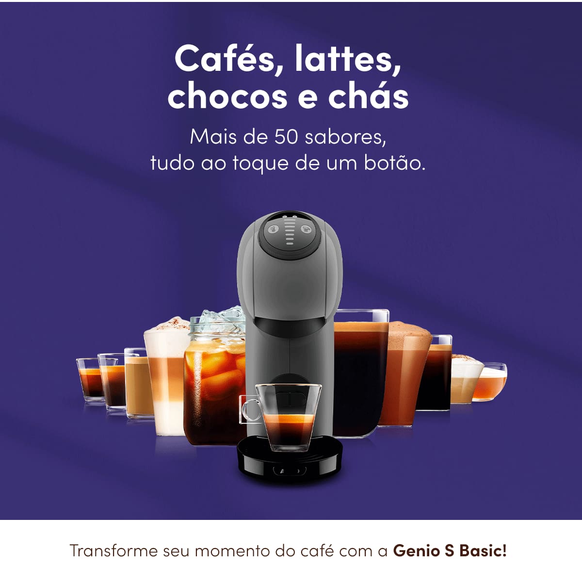 Dolce Gusto Genio S Basic Grafite