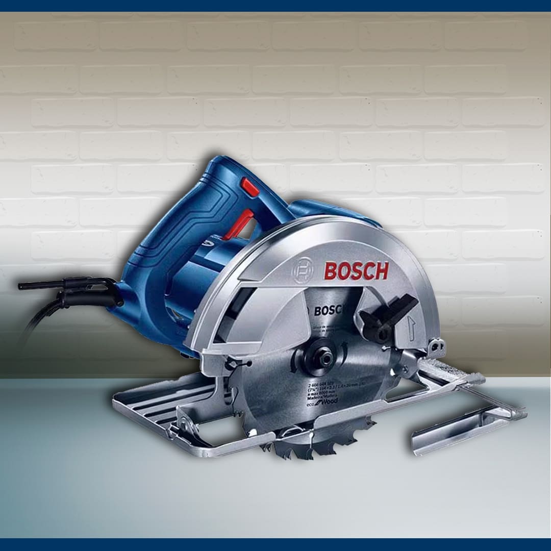 Serra Circular Bosch GKS 150 1.500W com Disco de Serra e Guia Paralelo