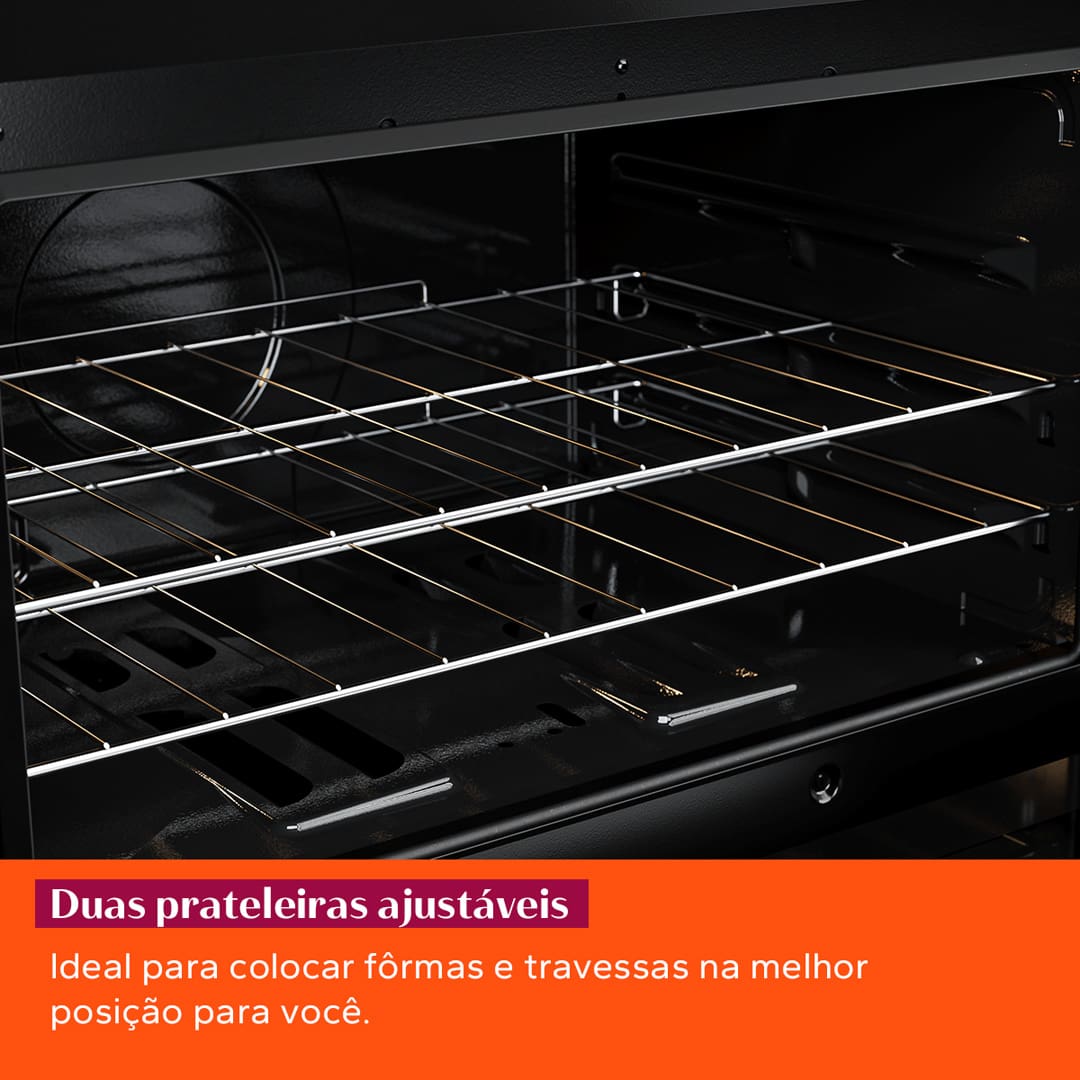 Fogão Brastemp 5 Bocas BFS5NDB