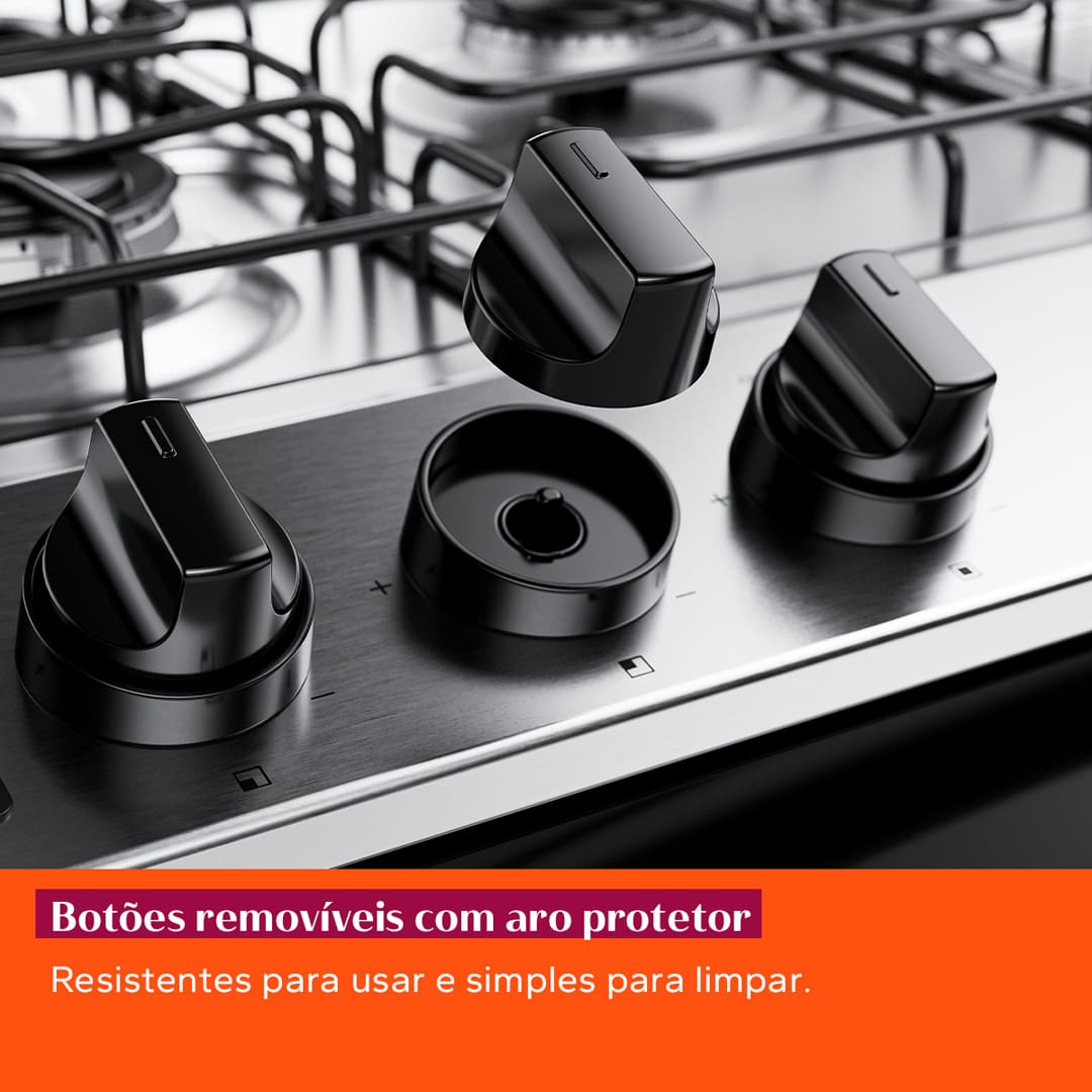 Fogão Brastemp 5 Bocas BFS5NDB