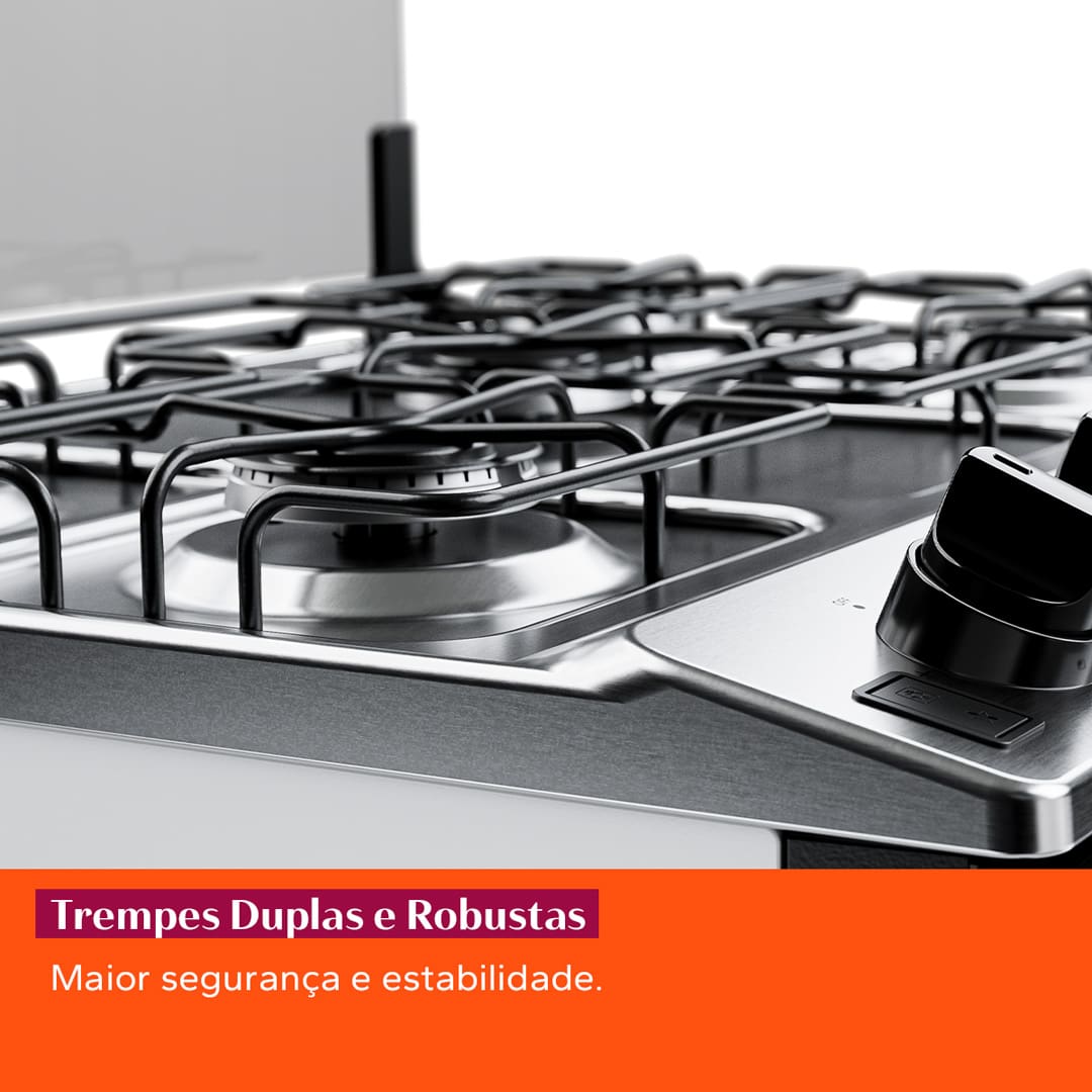Fogão Brastemp 5 Bocas BFS5NDB